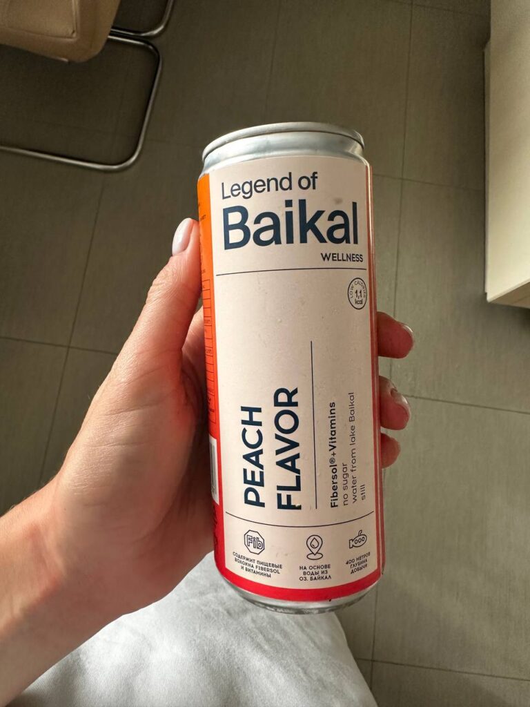 Наша Легенда Байкала: Вкусный Напиток Без Сахара и Калорий