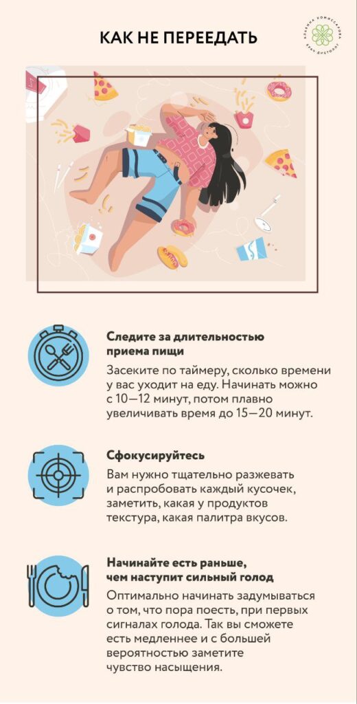 Как перестать переедать: советы для здоровья и красоты