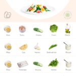 Салаты с вареным яйцом: Конструктор здоровья и красоты