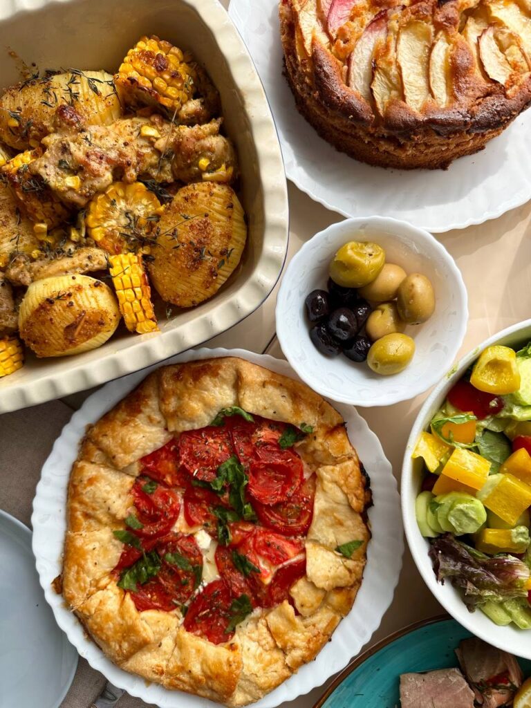 Семейный обед: Вкусные и полезные блюда для здоровья и красоты