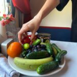 Здоровое питание в дороге: овощи и чипсы для энергии и красоты