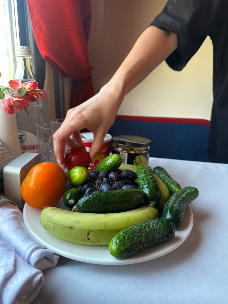 Здоровое питание в дороге: овощи и чипсы для энергии и красоты