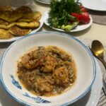 Ризотто с киноа и креветками: польза и вкус