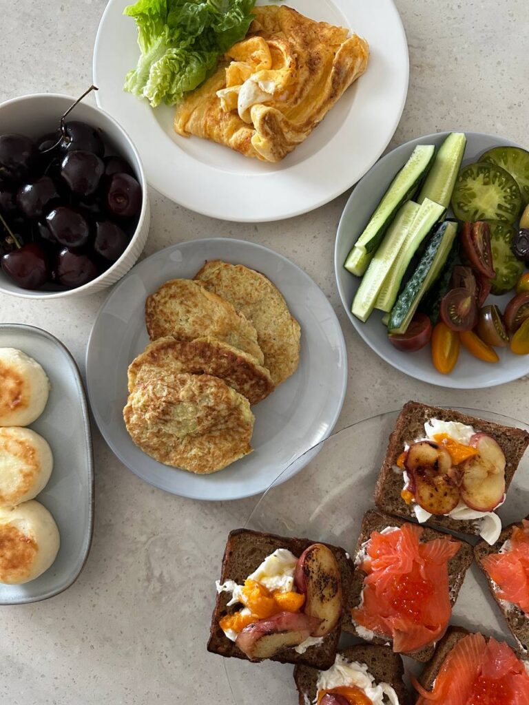 Сборные завтраки: ЗОЖ и социальная жизнь