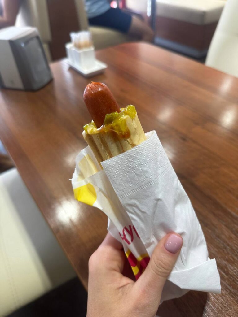 Здоровый хот-дог: вкус и польза в дороге