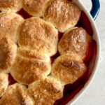 Пирог со сливами и ежевикой: Осеннее наслаждение