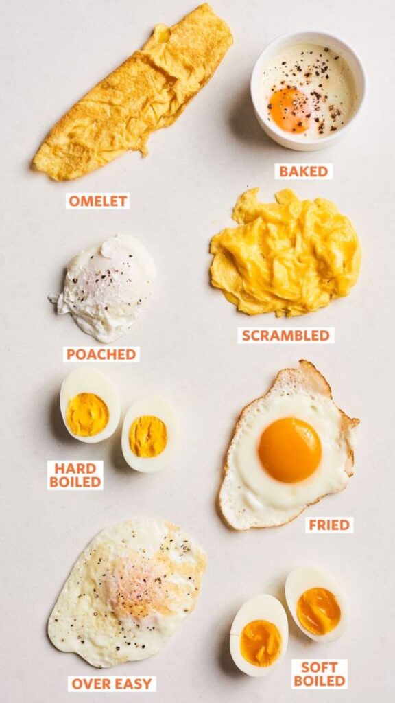 Яйца: польза, секреты приготовления и красоты