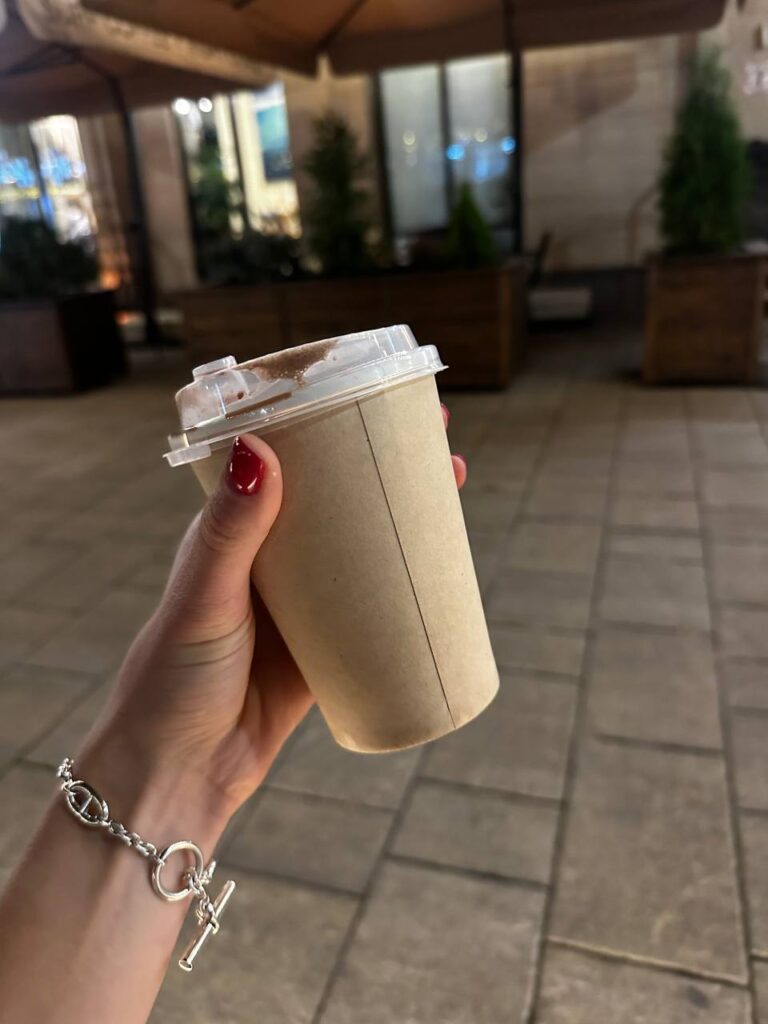 Рецепт Какао на Кокосовом Молоке с Эспрессо