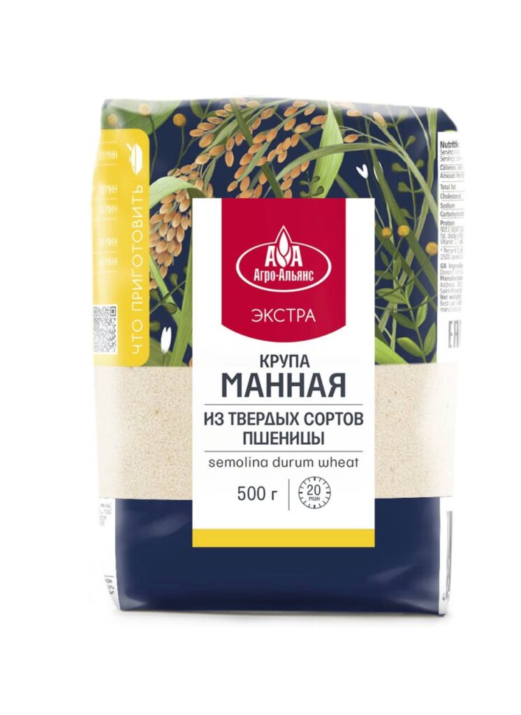 Манная крупа: польза для здоровья и красоты