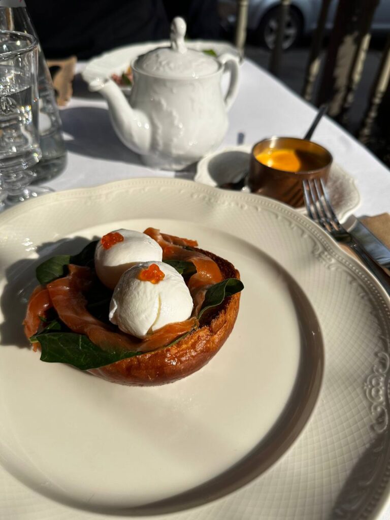 Завтрак перед Москвой и подготовка к марафону