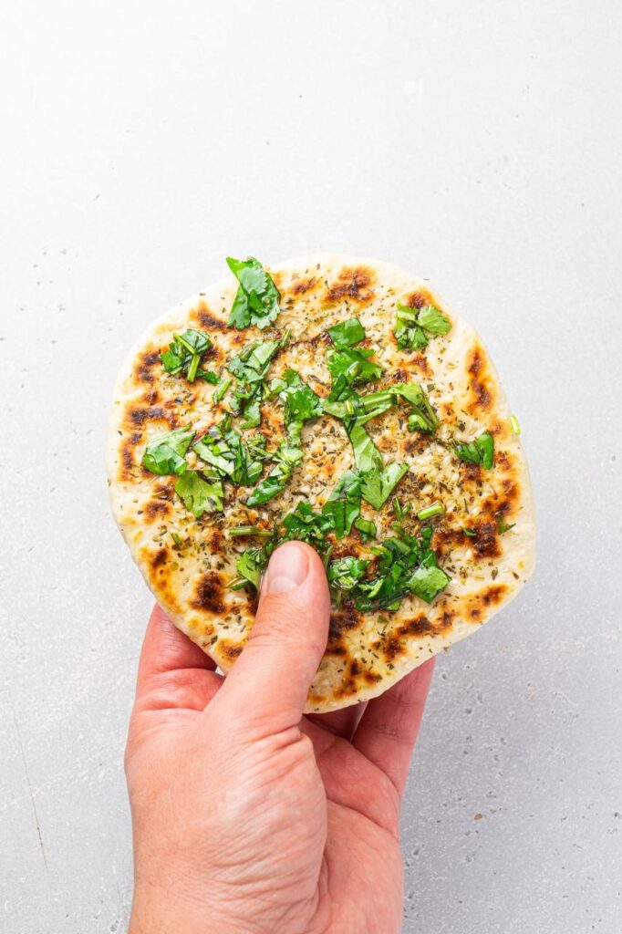 Домашние лепёшки Наан: простой рецепт для здоровья и красоты