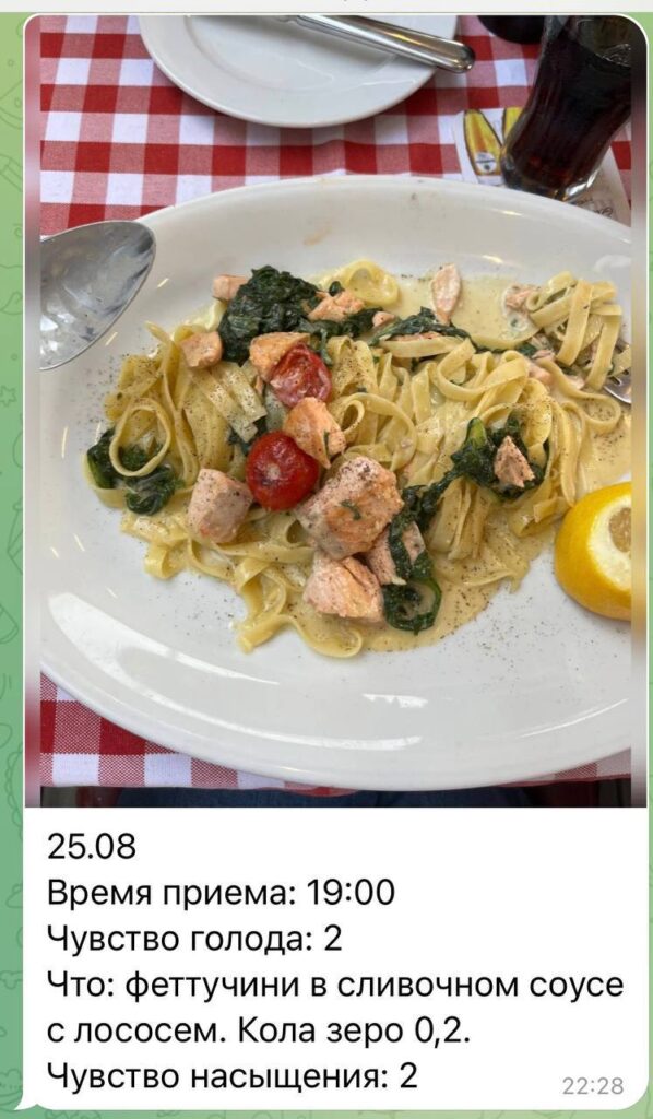 Отчет по питанию: ваш путь к здоровью и красоте