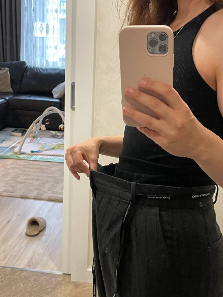 Результаты похудения и здоровый образ жизни