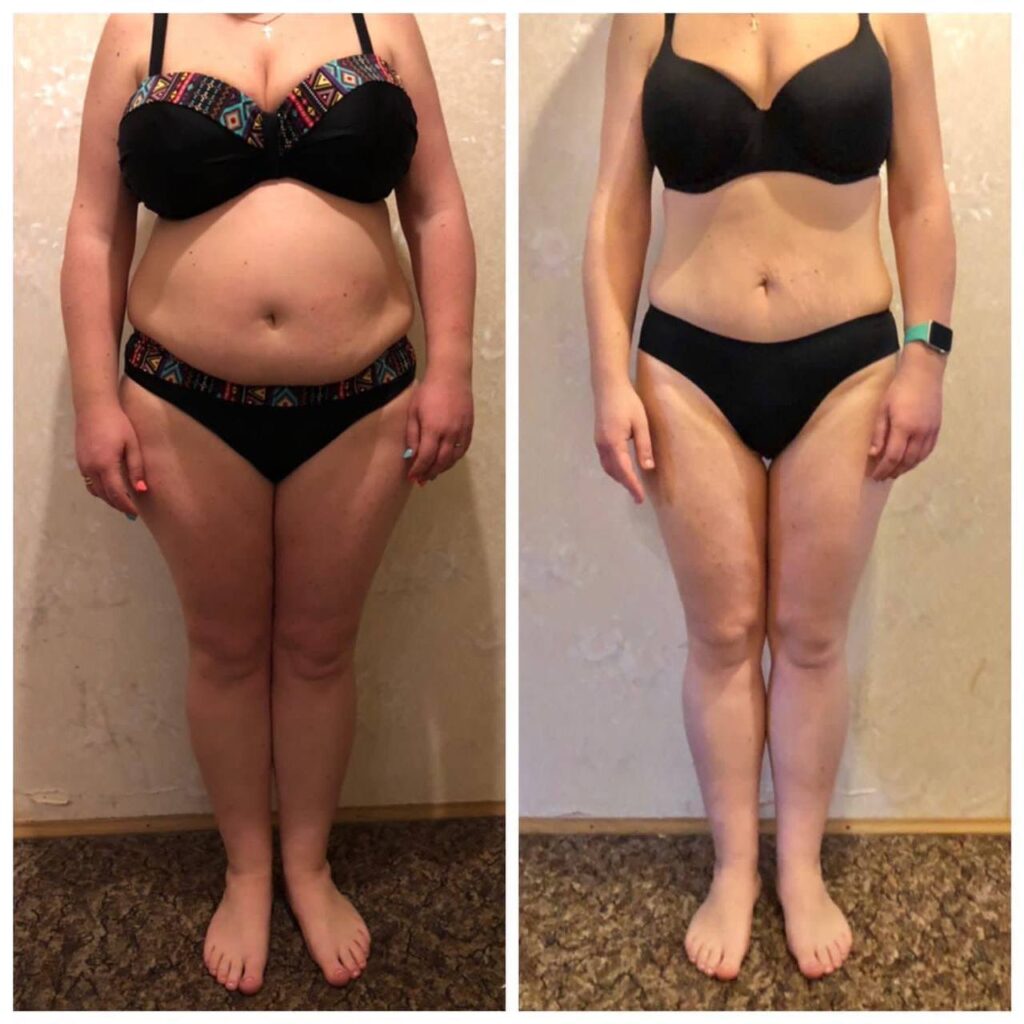 Минус 18 кг за 3 месяца: история успеха Людмилы