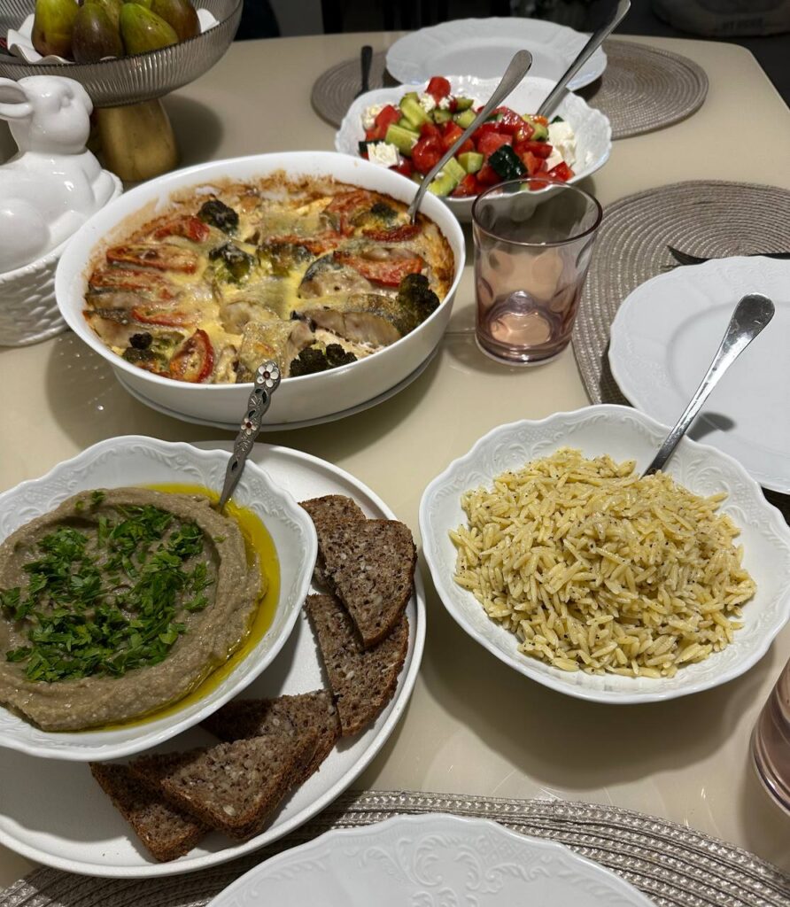 Домашняя еда: Вкусно, полезно и с любовью