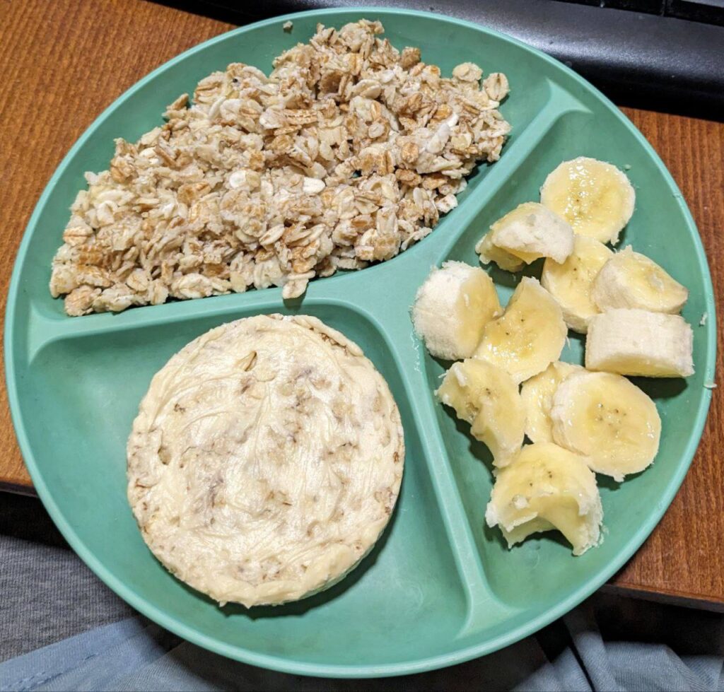 Пример здорового и доступного рациона питания