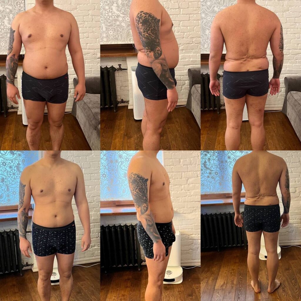 История похудения: как Евгений сбросил 10 кг и стал счастливым!