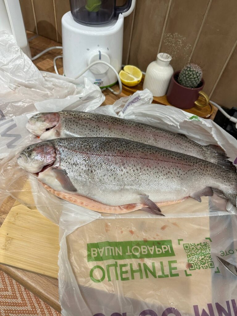 Форель по папиному рецепту: осенний гастрономический восторг