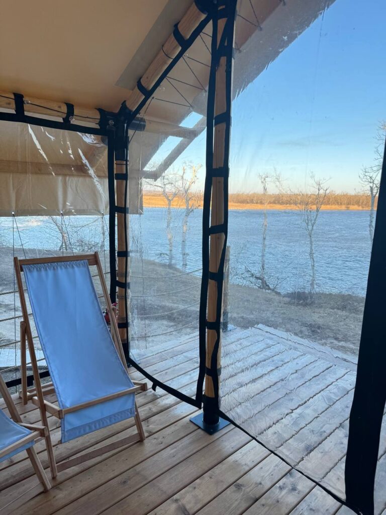 Глемпинг в Ростовской области: Отдых, Красота и Детокс Выходного Дня!