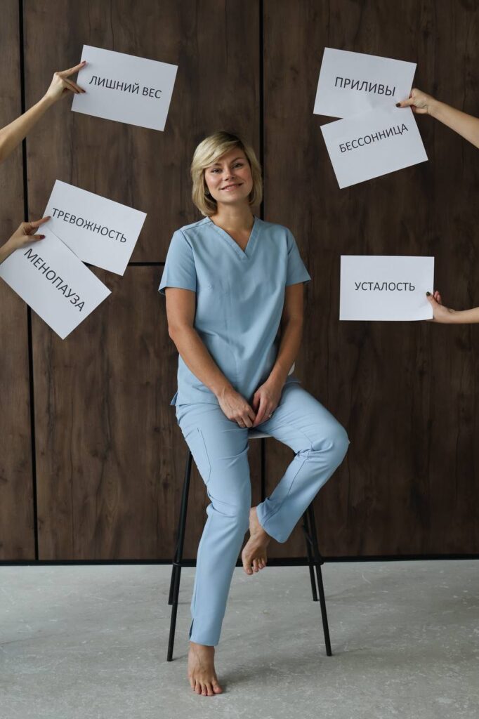 Как обойтись в климаксе без гормонов?