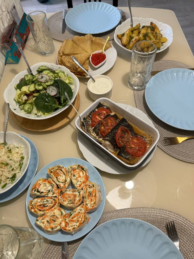 Праздничный обед для здоровья и красоты от доктора Комиссаровой!