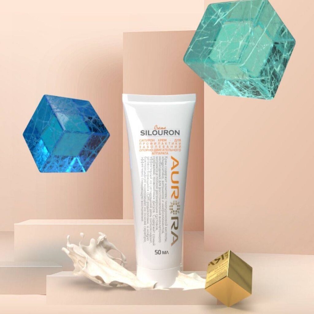 Силурон Крем от AURORA: Ваш путь к здоровым суставам!