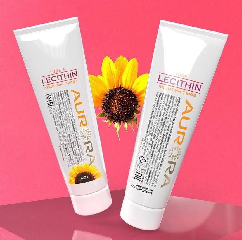 Лецитин для здоровья: польза для печени и Lecithin TUBE