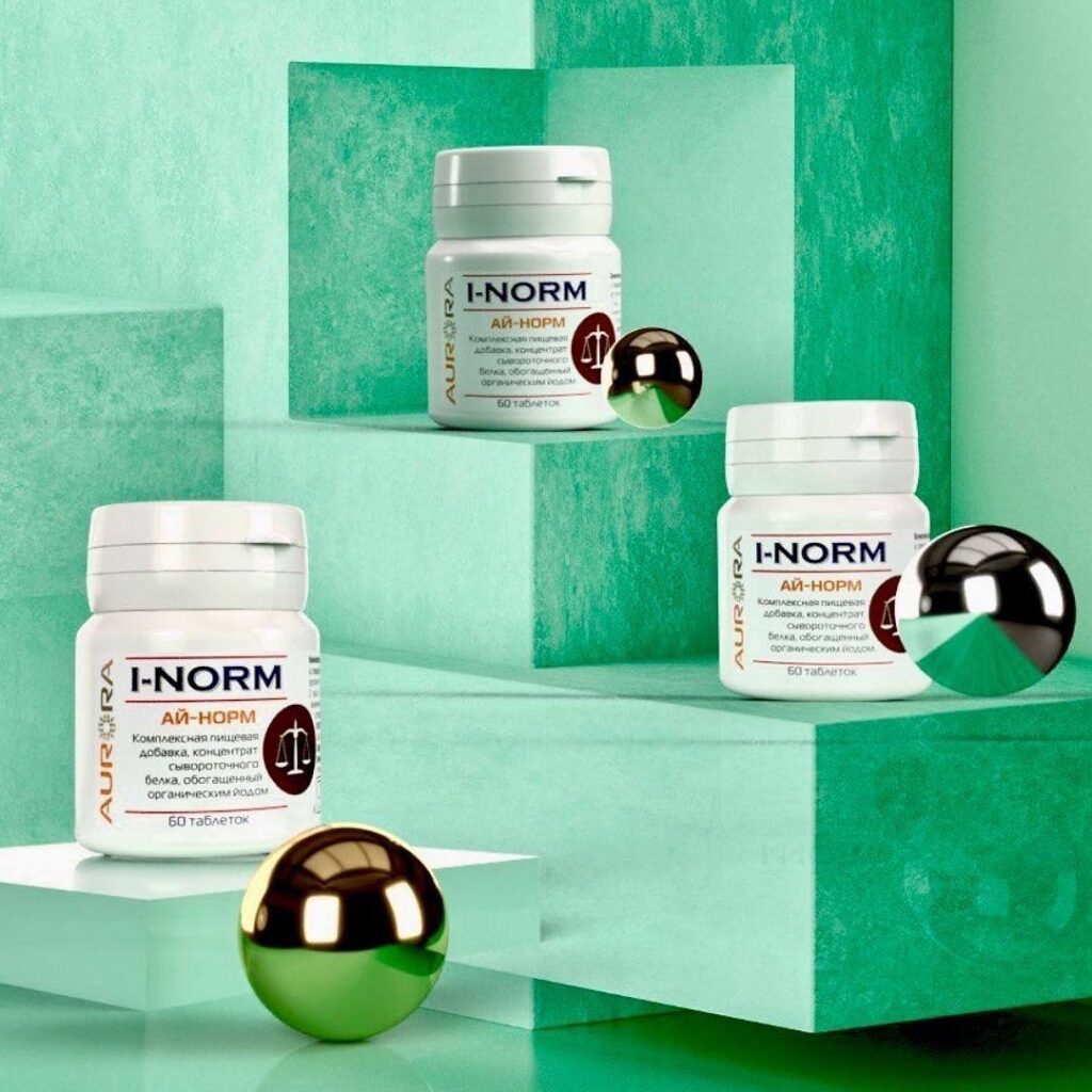 Ай-Норм (i-Norm): Здоровье щитовидной железы и энергия каждый день!
