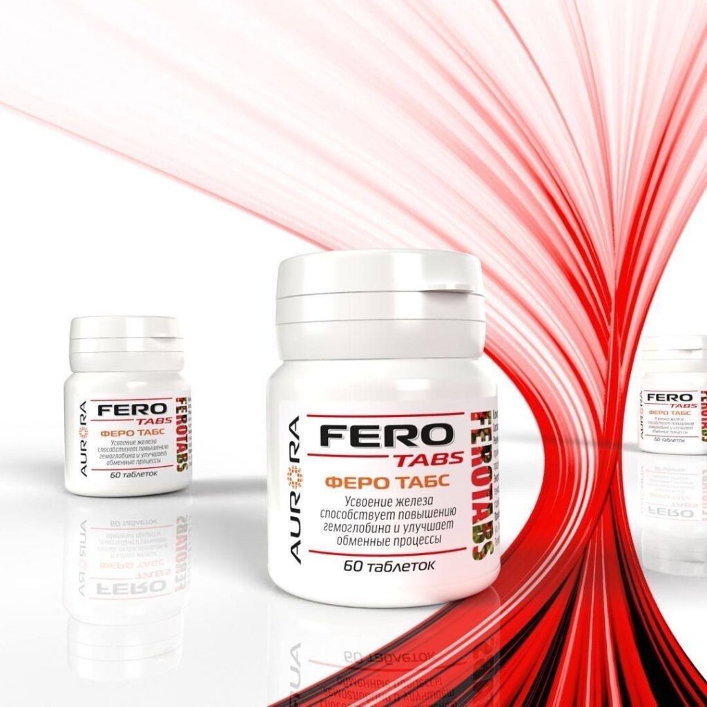 Феро-Табс: Здоровая Кровь — Энергия и Защита Вашего Организма!