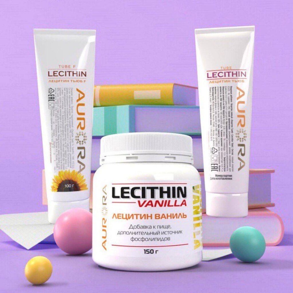 Лецитин для осени: Тьюб F, Ваниль и Тьюб — Ваш выбор здоровья!