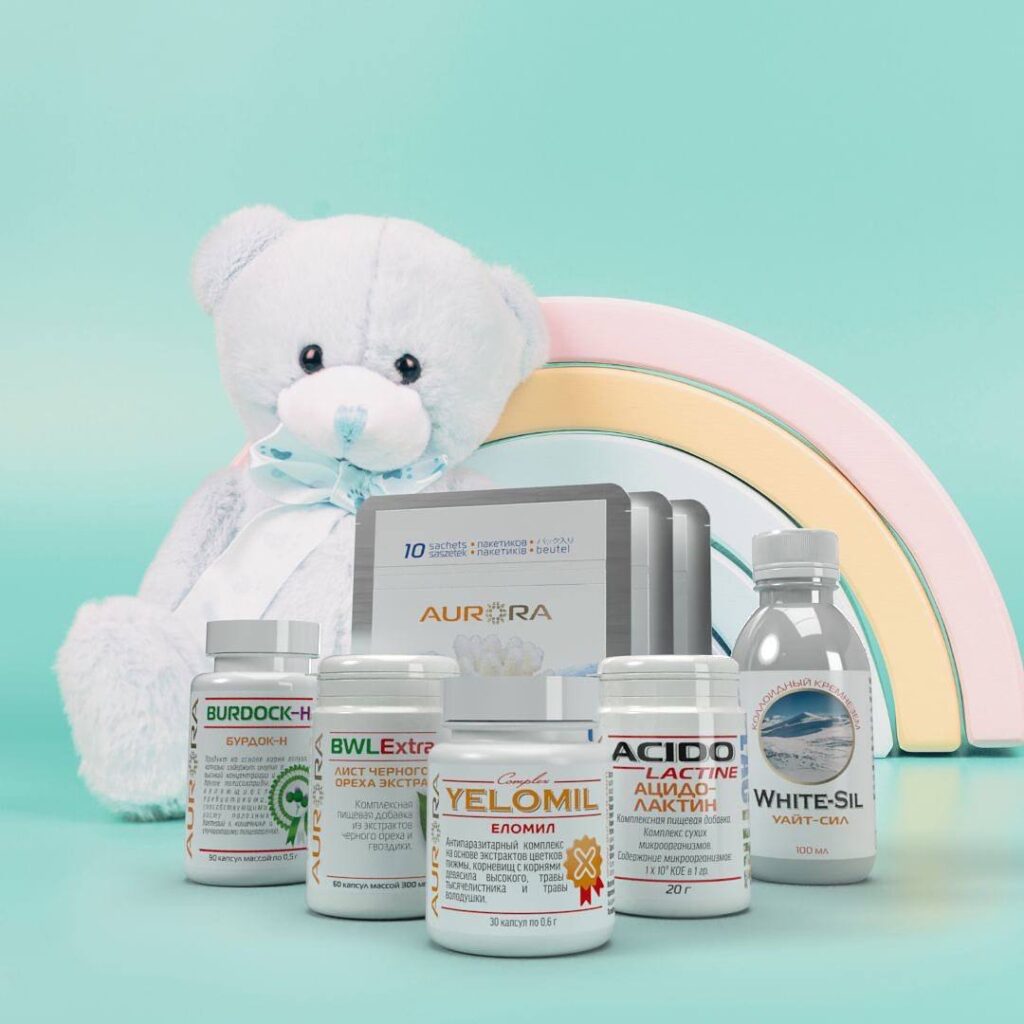 Детская противопаразитарная программа «Паразитов нет»: Забота о здоровье вашего ребенка