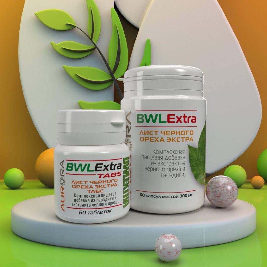 Мягкое очищение организма с AURORA: Лист черного ореха — ваш путь к здоровью!