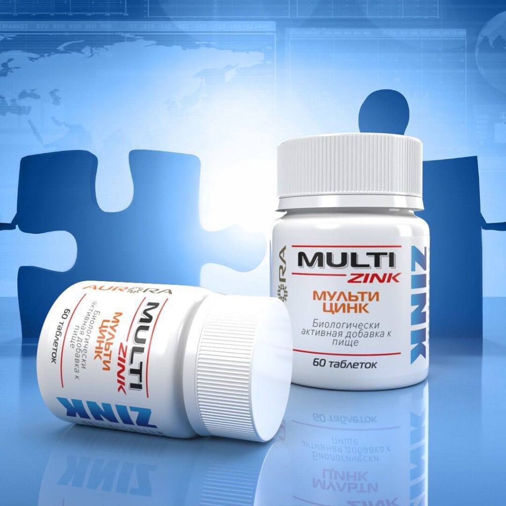 Мульти Цинк от AURORA: Ваш секрет здоровья, иммунитета и красоты!