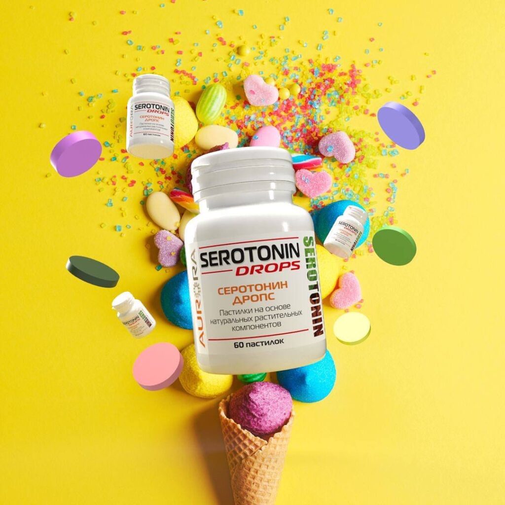 Серотонин Дропс: Ваш путь к радости, энергии и продуктивности!