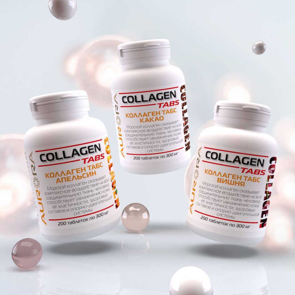 Морской коллаген для молодости и красоты: Коллаген Табс