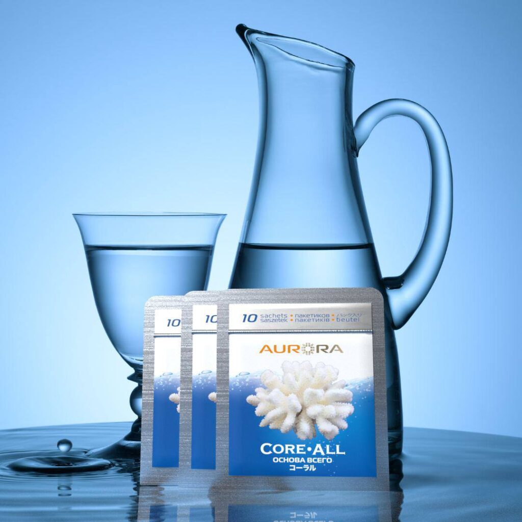 AURORA: 4 Шага к Здоровью — Напоить Организм и Преимущества Кораллового Кальция