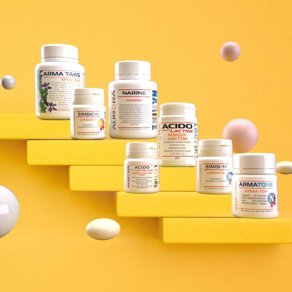 Пробиотики AURORA: Ваш путь к здоровому кишечнику и крепкому иммунитету