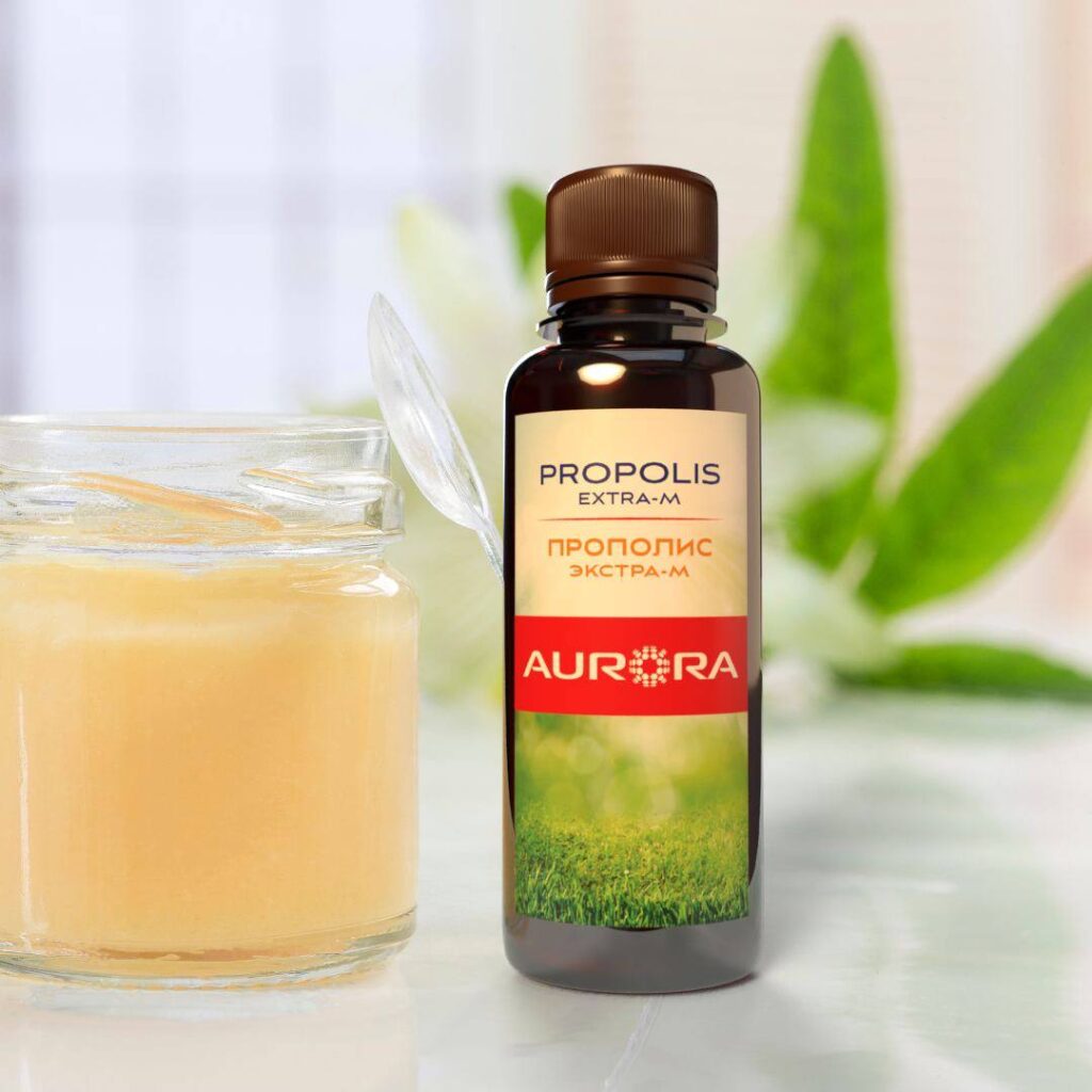 Прополис EXTRA-M: Природный щит для вашего здоровья! Узнайте все секреты!