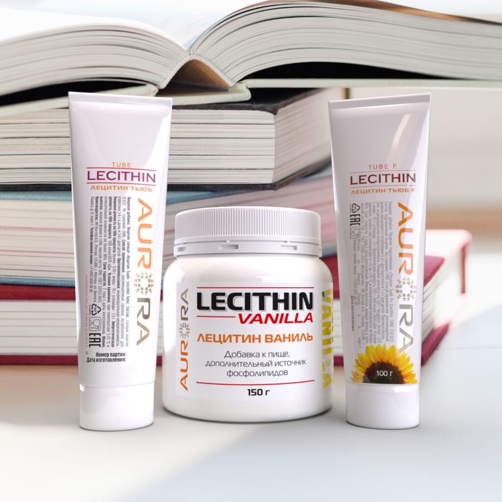 Лецитин для детей: Умный мозг и легкая учеба с AURORA