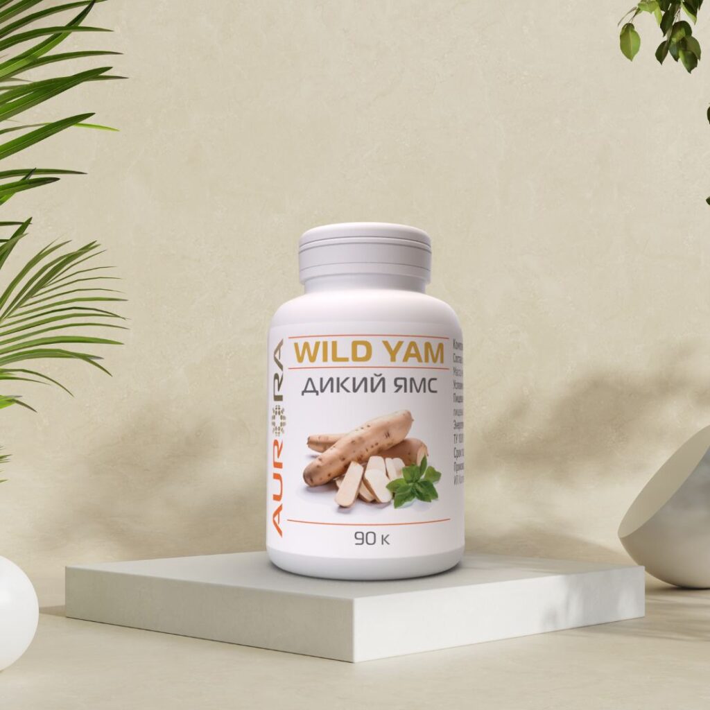 Дикий Ямс AURORA: Ваш путь к гормональному балансу и женскому здоровью