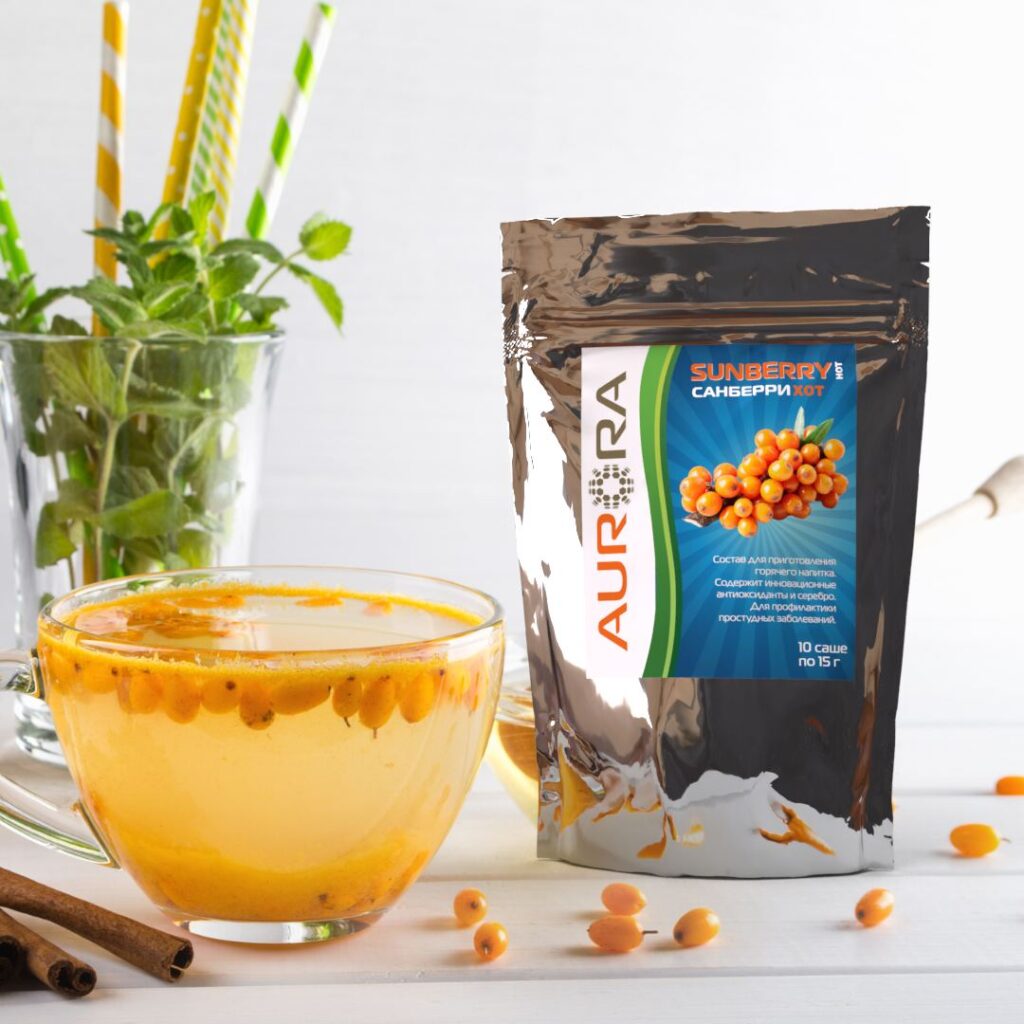 Кисель Санберри Хот: Вкусное Здоровье от Авроры!