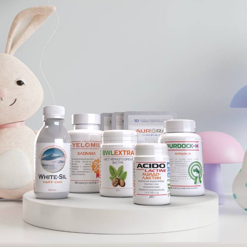 Детская антипаразитарная программа Аврора: Здоровье семьи под защитой!