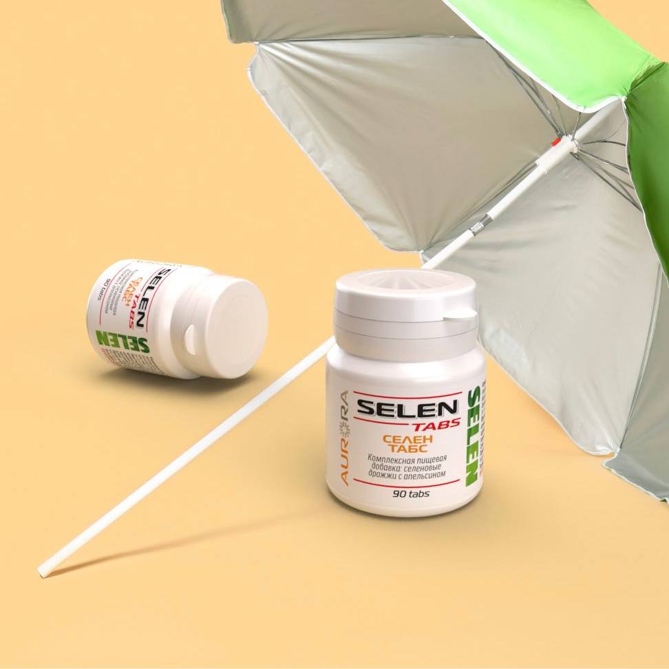 Селен для здоровья: 5 причин добавить микроэлемент в рацион + Селен Табс от AURORA