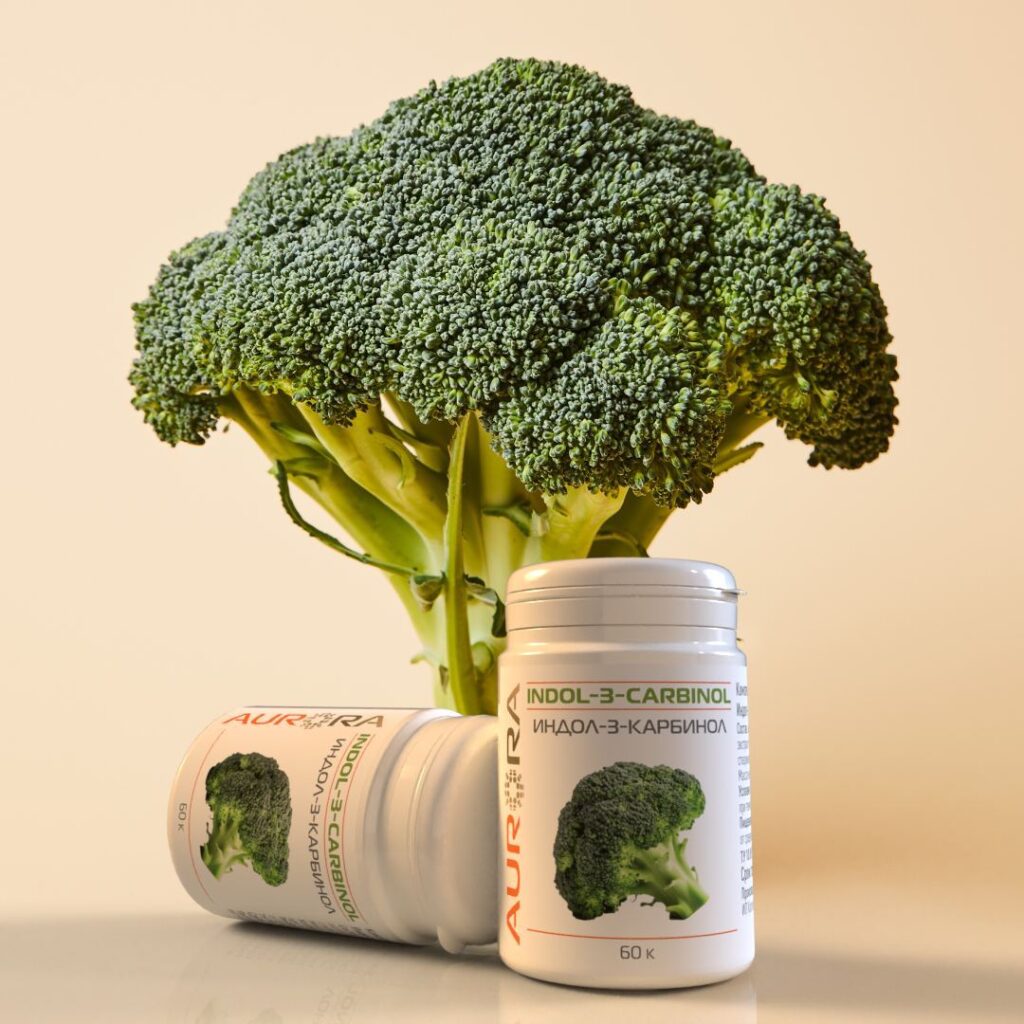 Индол-3-Карбинол: Секрет Женского Здоровья и Долголетия