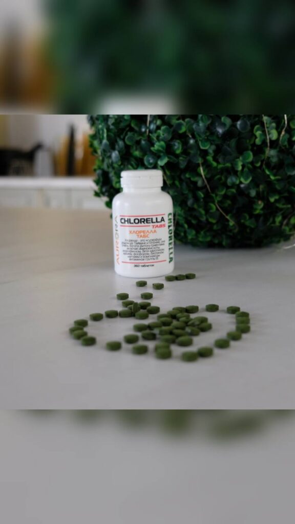 Хлорелла Табс: Суперфуд для Здоровья и Энергии! 🌿💊 Узнайте Все Секреты!