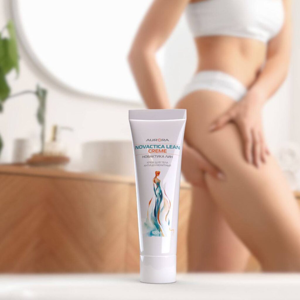 Novactica Lean: Эффективный Антицеллюлитный Крем для Идеальной Фигуры и Сияющей Кожи!