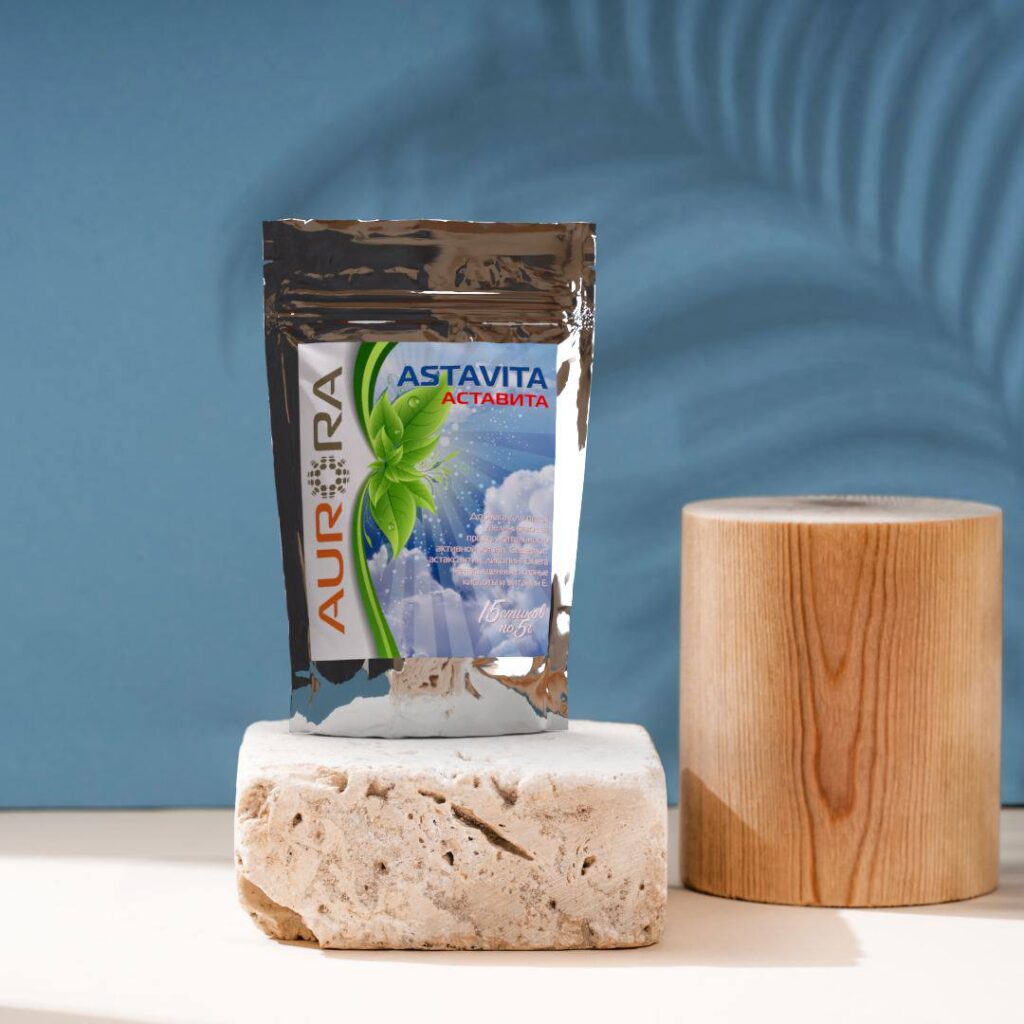 АстаВита Тьюб от AURORA: Ваш секрет молодости, иммунитета и сияющей кожи!