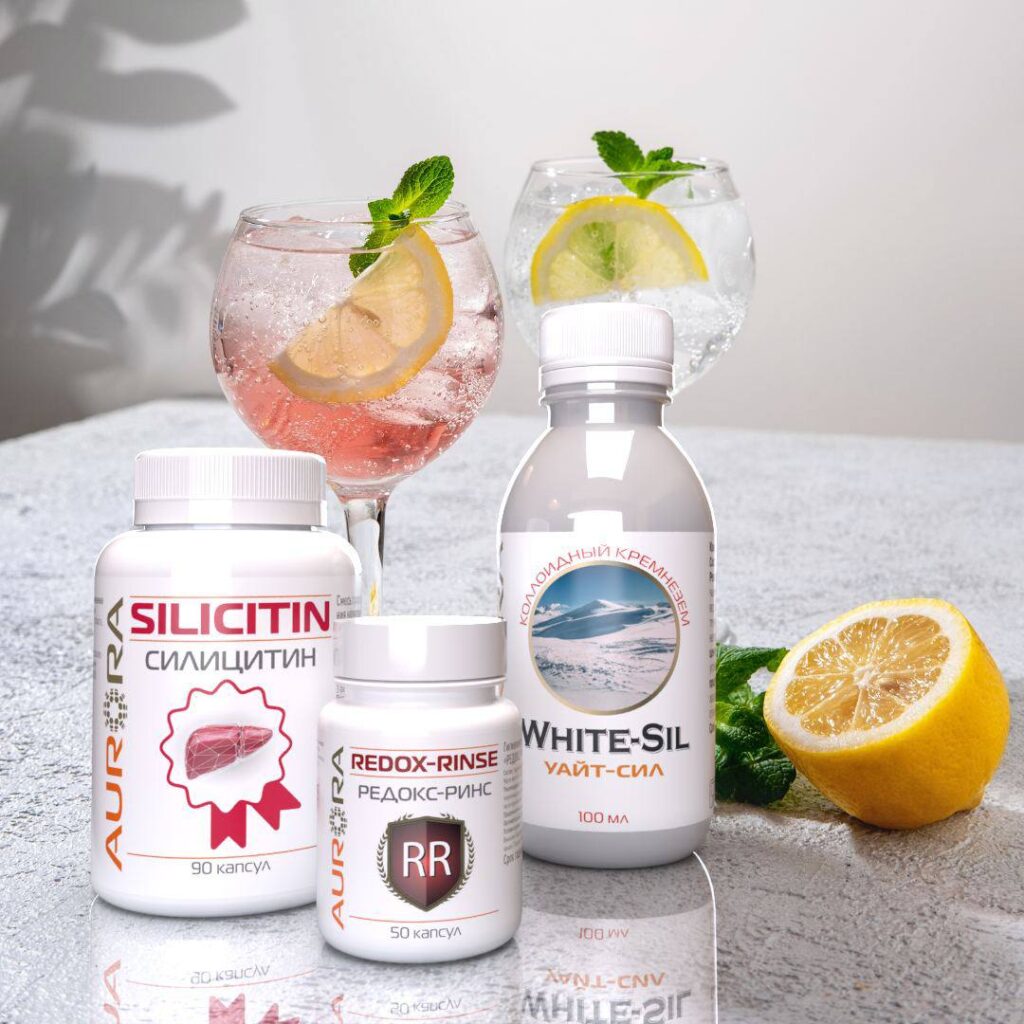 Праздники без забот: Алко-Детокс от Авроры для отличного самочувствия!