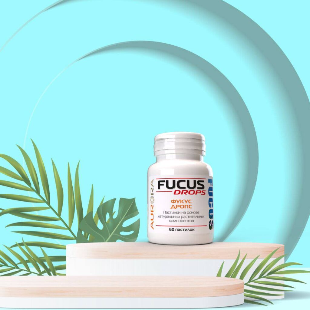 Фукус Дропс: Энергия океана для здоровья и молодости!