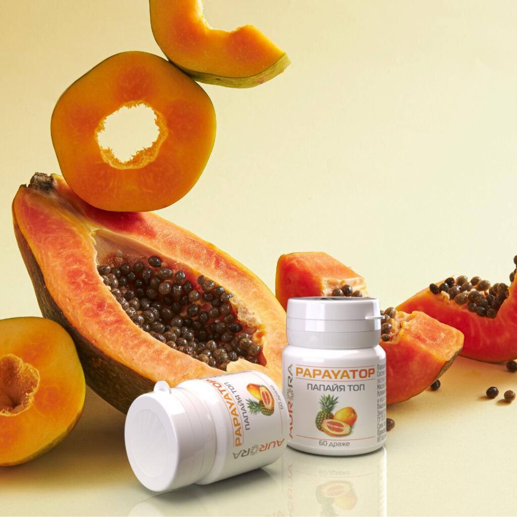 ПапайяТоп: Здоровое пищеварение и комфорт каждый день! Купить сейчас